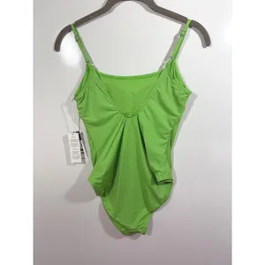 Polo Ralph Lauren Kennedy One Piece Swimsuit Riviera Green 21655304 Womens S thumbnail 5