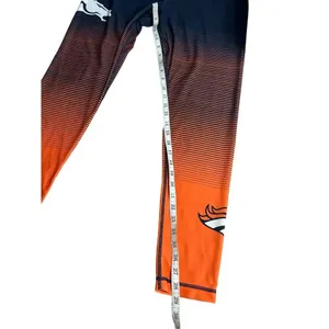 NFL Denver Broncos Football Leggings Size XL Athleisure Workout Athletic Casual thumbnail 6