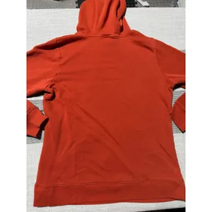 Columbia Womens Logo Hoodie‎ Sweatshirt Burnt Orange Size Medium Pullover Fleece thumbnail 5