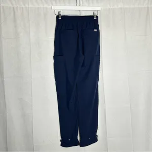 NWOT Figs‎ Women High Waist Fionlite Jogger Scrub Pants Size XXS thumbnail 2