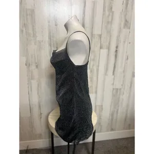 H&M Black dress sparkle thumbnail 6