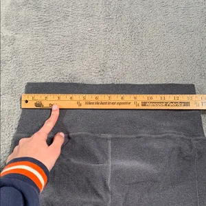 Alo yoga Gray Leggings SAMPLE large thumbnail 16