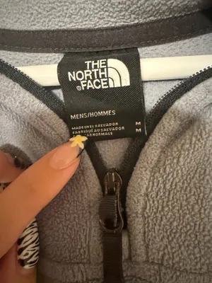 North Face Fleece Quarter-Zip Pullover thumbnail 3