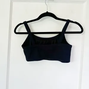 Year of Ours | Revolve Thermal‎ Active Waffle Black Bralette in Size Small thumbnail 4