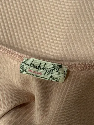 Free People First Call Bodysuit in Mauve thumbnail 4