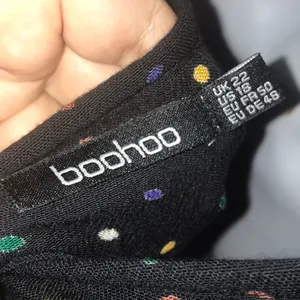 Beautiful Nordic patterned Boohoo s 18 dress thumbnail 9