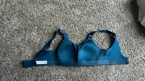 Nike Teal Sports Bra thumbnail 3