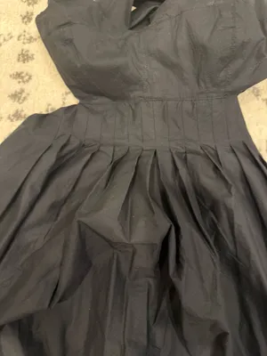 Maeve Anthropologie Bow Back Tie Midi Dress thumbnail 6