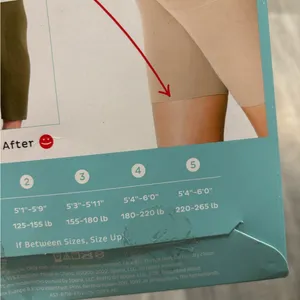 Assets by Spanx High Waist Shaping Shorts thumbnail 3