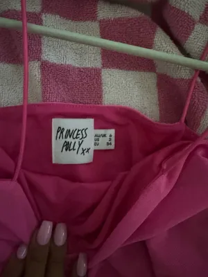 Princess Polly Pink Mini Dress thumbnail 3