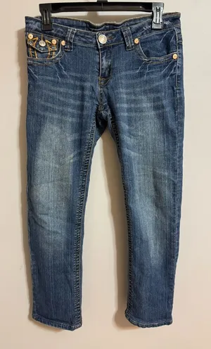 True Religion Blue Straight Jeans‎ size 29 thumbnail 1