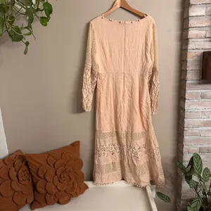 LULUS Modern Menagerie‎ Lace Midi Dress thumbnail 8