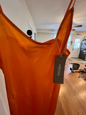 Orange Maxi Dress thumbnail 4