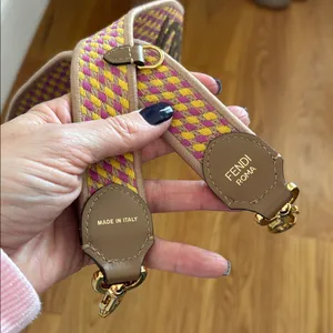 Fendi “Guitar” Purse Strap thumbnail 2