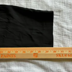 Michelle Mason Women's Size 6 Drape‎ Black Dress Pants Trousers thumbnail 12
