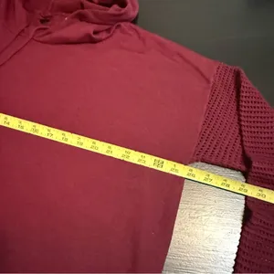 Stitches and stripes‎ knit hoodie thumbnail 3