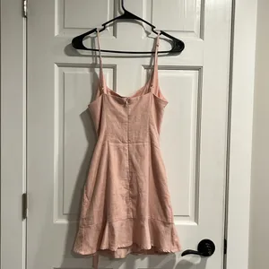 Princess Polly Cottage Hill Mini Dress Blush Size 0 thumbnail 7