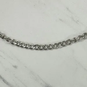 Draped Silver Chain Pants Chain Triple Strand Punk Y2K ✨ thumbnail 11