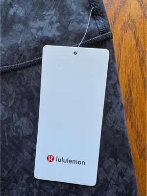 Lululemon Wunder Train High Rise 25” Hideaway Camo Black Size 12 NWT thumbnail 4