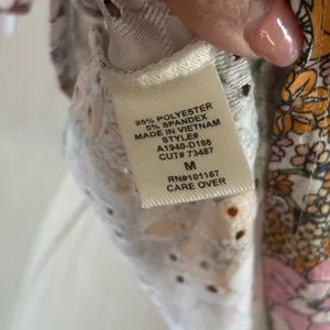 Kim‎ & Cami Floral Short Sleeve Tee - Multicolor thumbnail 7