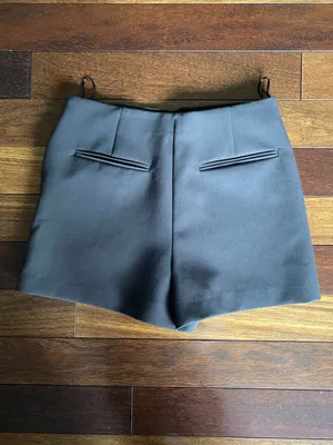 ZARA Brown Mini Skirt thumbnail 4