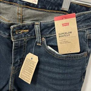 Levi’s Superlow Bootcut Jeans thumbnail 8