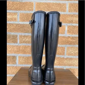 Hunter original tall boots size 6 thumbnail 3