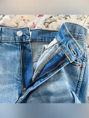 Emerson Fry Twin Doves Treasure Straight Jeans Worn Blue 30 EUC thumbnail 6