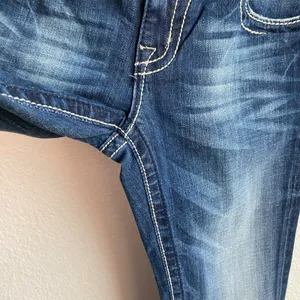 Miss Me Jeans Women's Size 26 Skinny style Denim Embellished‎ flap Pockets thumbnail 5