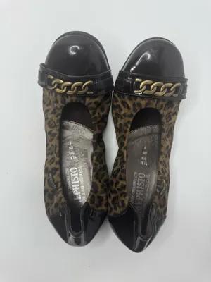 Mephisto Animal Print Ballet Flats Size 8 thumbnail 3