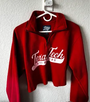 Blue 84 Red Raider long sleeve Sweatshirt thumbnail 1