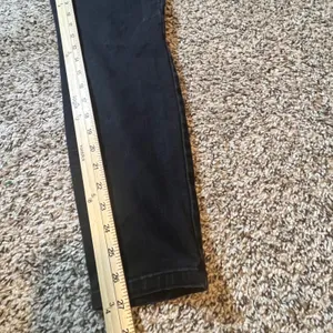 Celebrity Pink‎ Maternity Skinny Jeans Black Full Belly Band Stretch Size S thumbnail 4