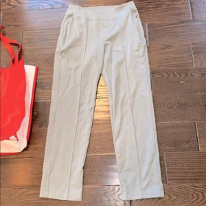 Athleta Blue Activewear pants size 6 with Lululemon tote bag thumbnail 8