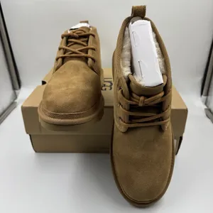 Authentic UGG Women’s Neumel Chukka Boots Chestnut US 10 Style 1094269New In Box thumbnail 6