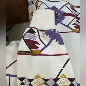 Vintage Aztec‎ sweatshirt 1992 Art Unlimited Southwest – Made in USA medium thumbnail 7