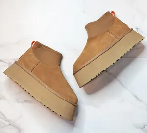 Ugg Classic Mini Dipper Boots thumbnail 1