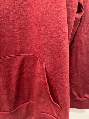 Red Long Sleeve Sweatshirt Size M by Perfect Peach thumbnail 3