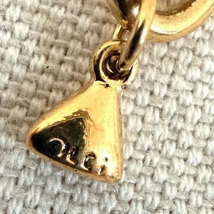 Liz Claiborne LCI Gold Tone Multi Strand Chain Necklace Statement Chunky thumbnail 6