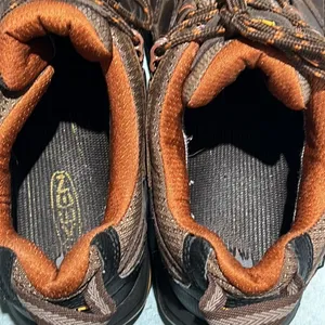 KEEN Durand Low WP Hiking Shoe Fisherman Core‎ B49 thumbnail 6