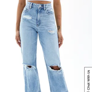 Pacsun Light Indigo 90’s Boyfriend Jeans thumbnail 3