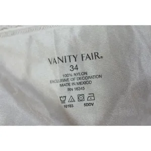 NWT Ladies/Women's Vintage Vanity Fair Long Nylon Nightgown Size 34 L thumbnail 6