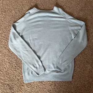 Vintage Dockers Light Blue V-Neck Sweater L thumbnail 4