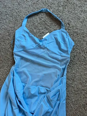 Sasha Therese blue dress thumbnail 4