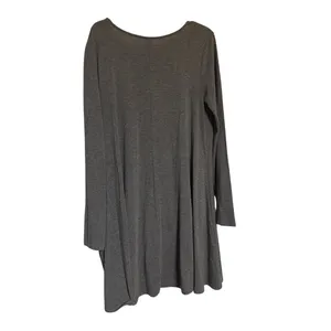 Old Navy Gray Dress Sz‎ L thumbnail 6
