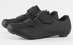 Bontrager Vella Womens Road Cycling Shoes Black Size 6.5‎ thumbnail 1