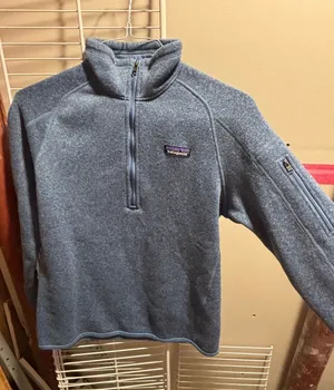 Blue Patagonia Half-Zip Pullover thumbnail 1