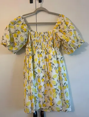 Summer Dress Yellow Size M thumbnail 2