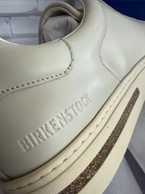 Birkenstock Unisex Bend Low Leather Sneaker in Oyster - US L7 M5 / EUR 38 Narrow thumbnail 8