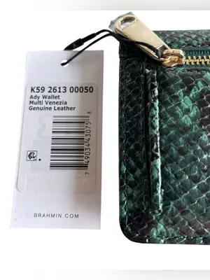 Brahmin Ady Multi Venezia Genuine Leather Wallet NWT thumbnail 5