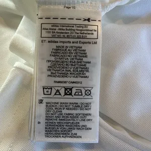 Adidas Women’s Short Sleeve White Top Climacool Size M NWT thumbnail 8